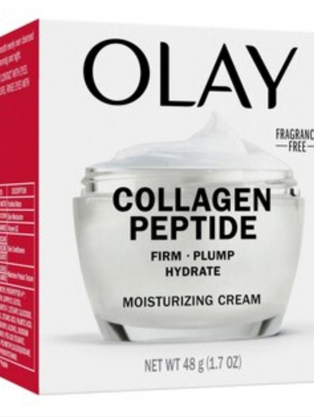NWT ​Olay Regenerist Collagen Peptide 24 Fragrance-Free Face Moisturizer 1.7oz